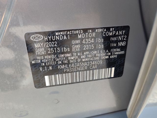 Thumbnail: 2022 Hyundai Sonata - 16