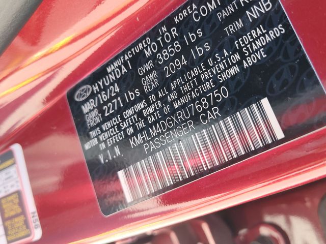 Thumbnail: 2024 Hyundai Elantra - 6