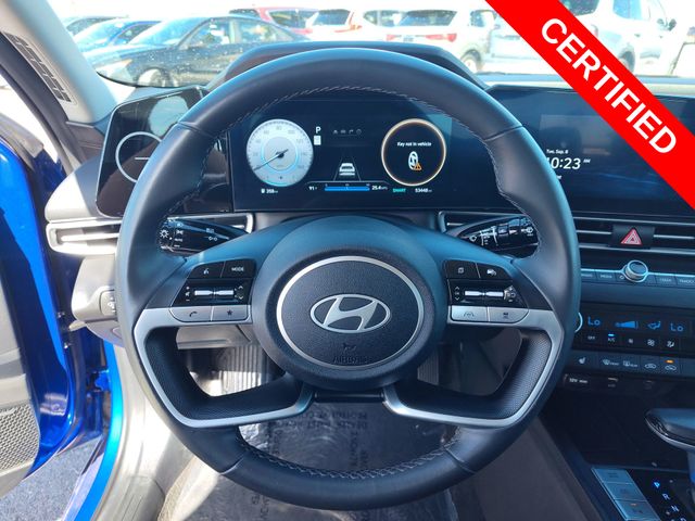 Thumbnail: 2024 Hyundai Elantra - 9