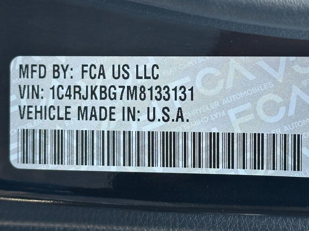 Thumbnail: 2021 Jeep Grand Cherokee L - 17