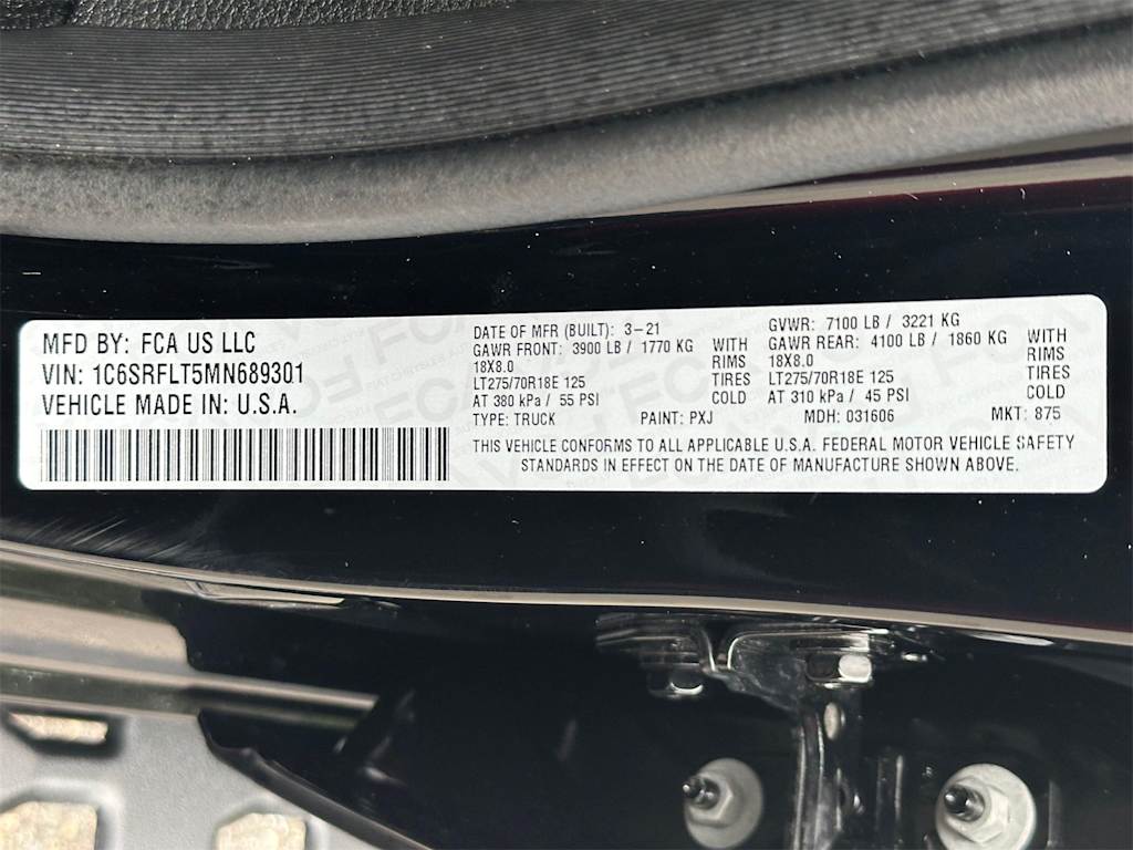 Thumbnail: 2021 RAM 1500 - 27