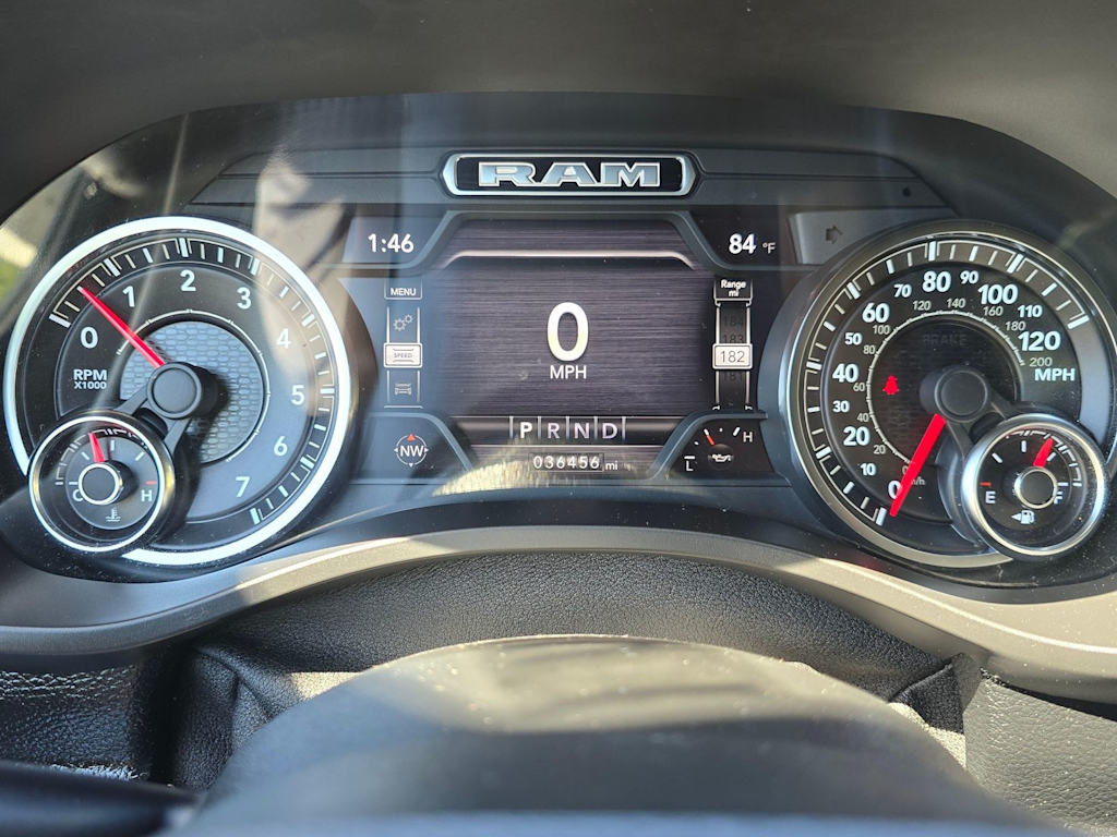 Thumbnail: 2021 RAM 1500 - 13