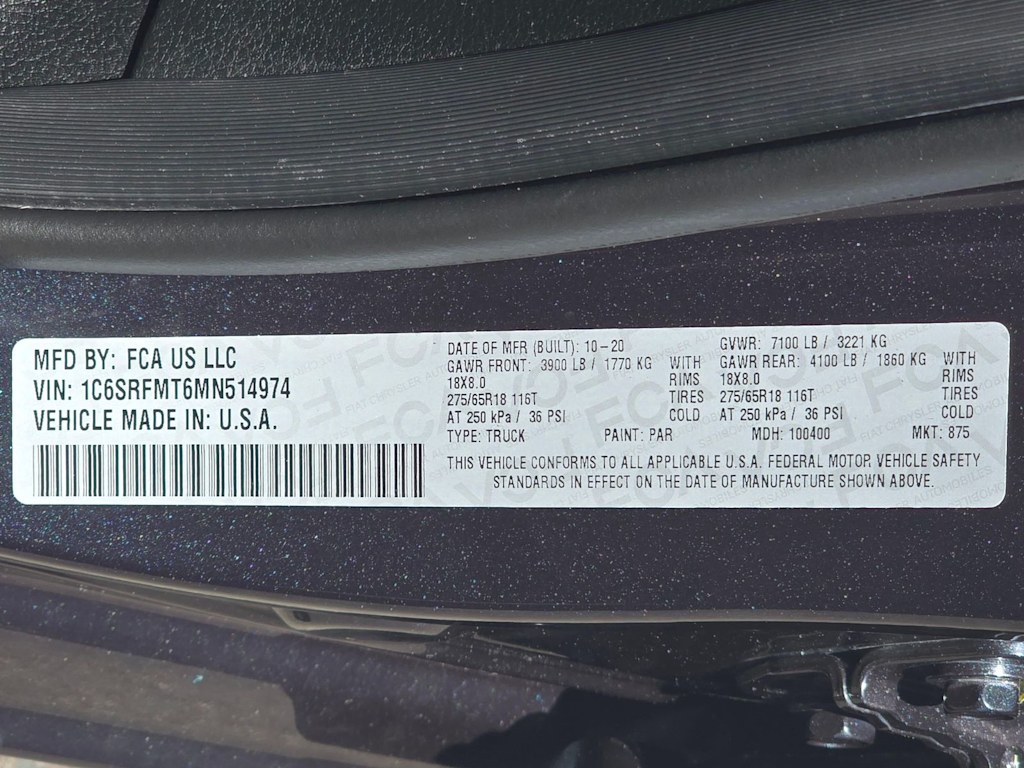 Thumbnail: 2021 RAM 1500 - 16