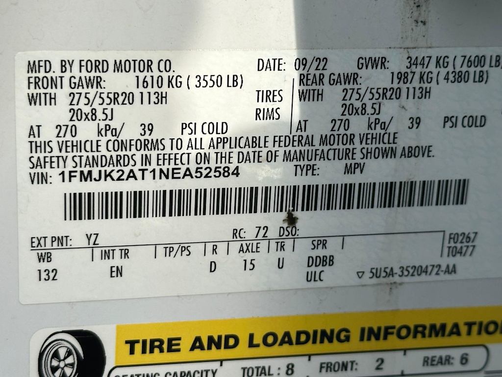 Thumbnail: 2022 Ford Expedition MAX - 19