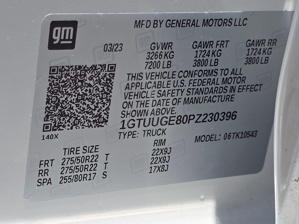 Thumbnail: 2023 GMC Sierra 1500 - 20