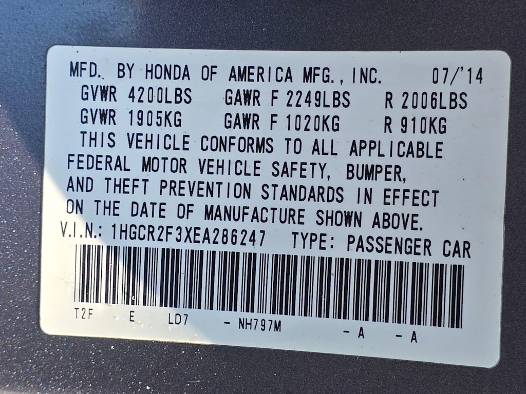 Thumbnail: 2014 Honda Accord - 21