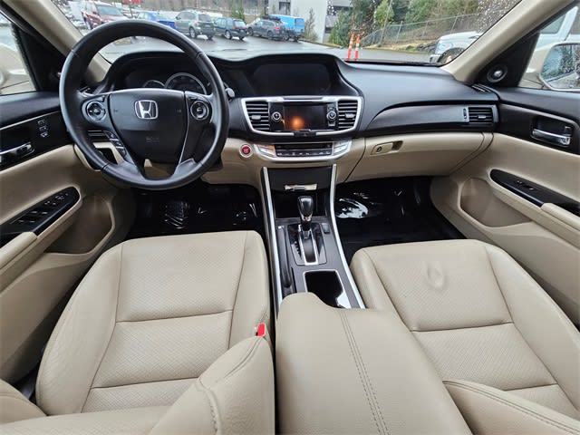 2015 Honda Accord EX-L 2