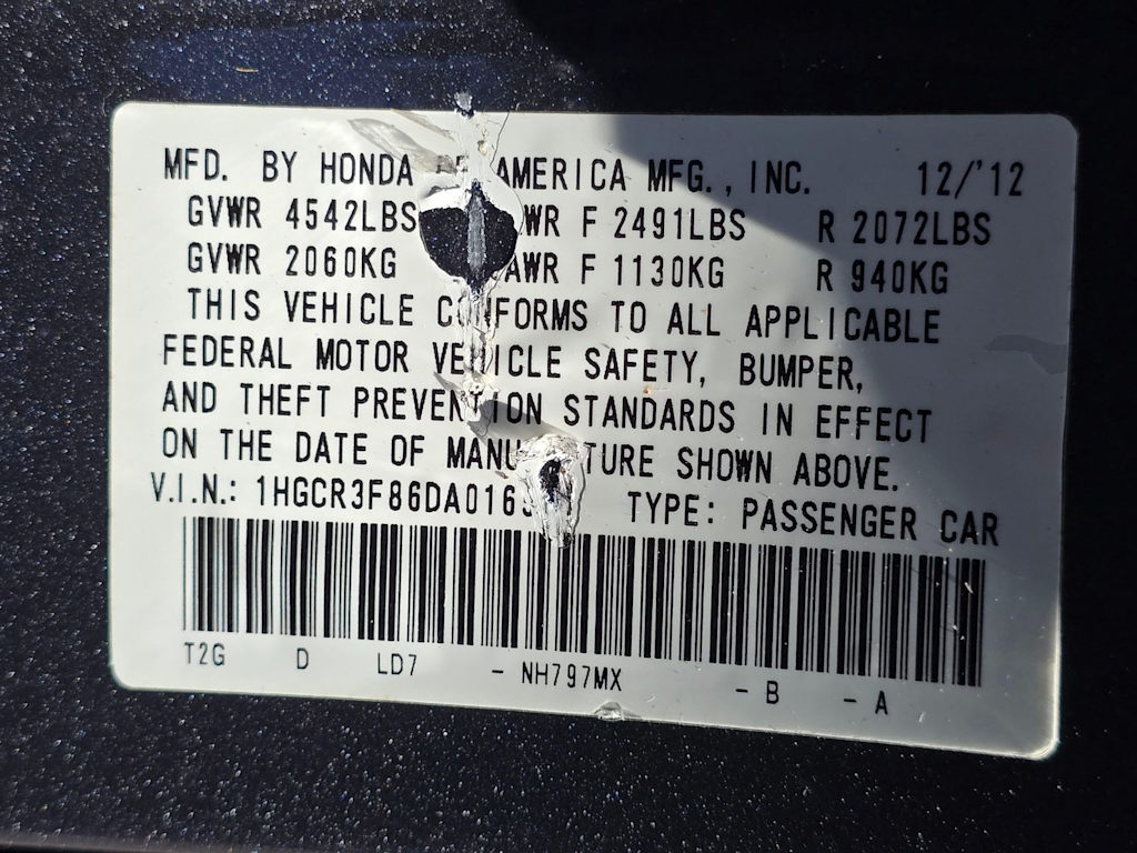 Thumbnail: 2013 Honda Accord - 21