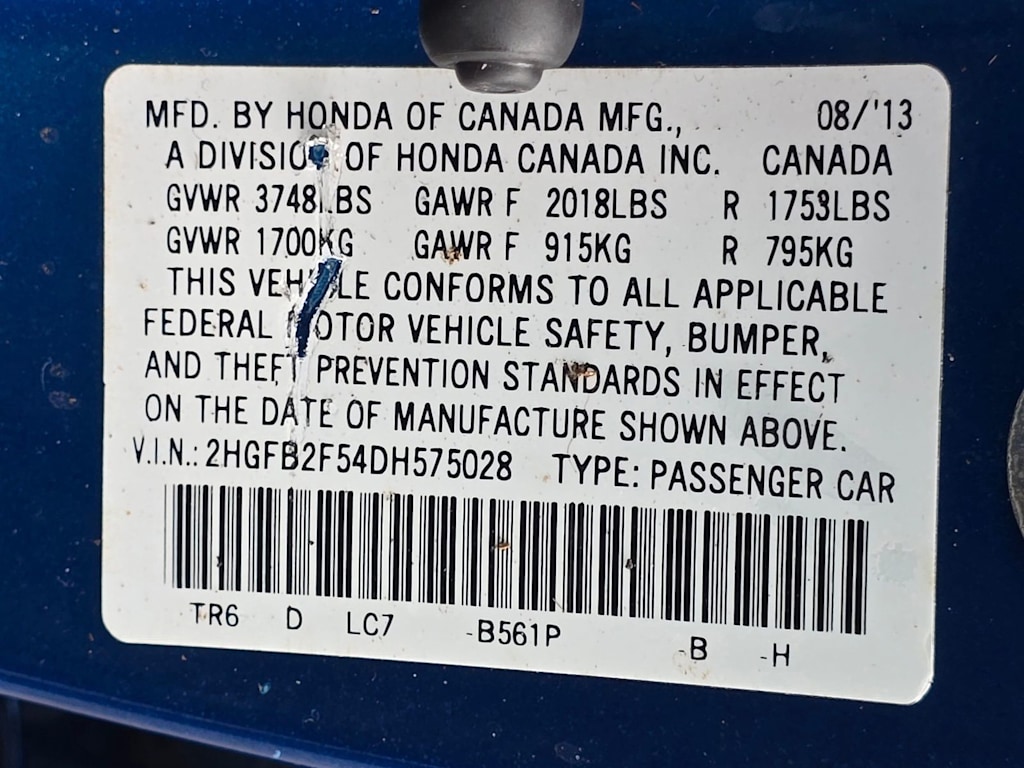 Thumbnail: 2013 Honda Civic - 21