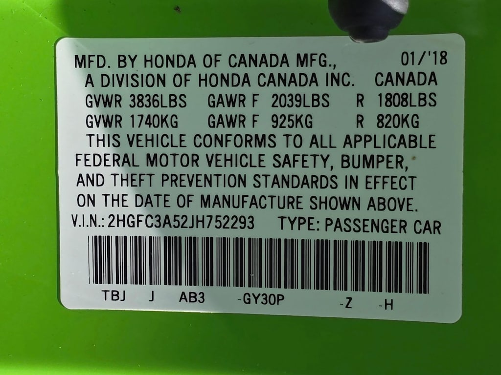Thumbnail: 2018 Honda Civic - 18
