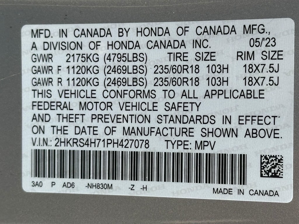 Thumbnail: 2023 Honda CR-V - 19