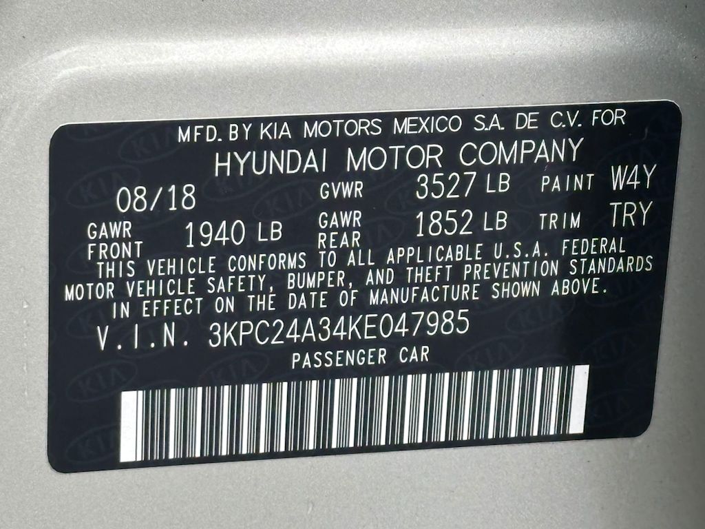 Thumbnail: 2019 Hyundai Accent - 19