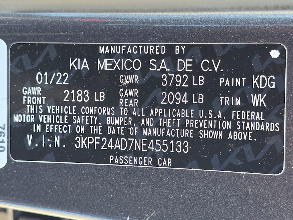 Thumbnail: 2022 Kia Forte - 21
