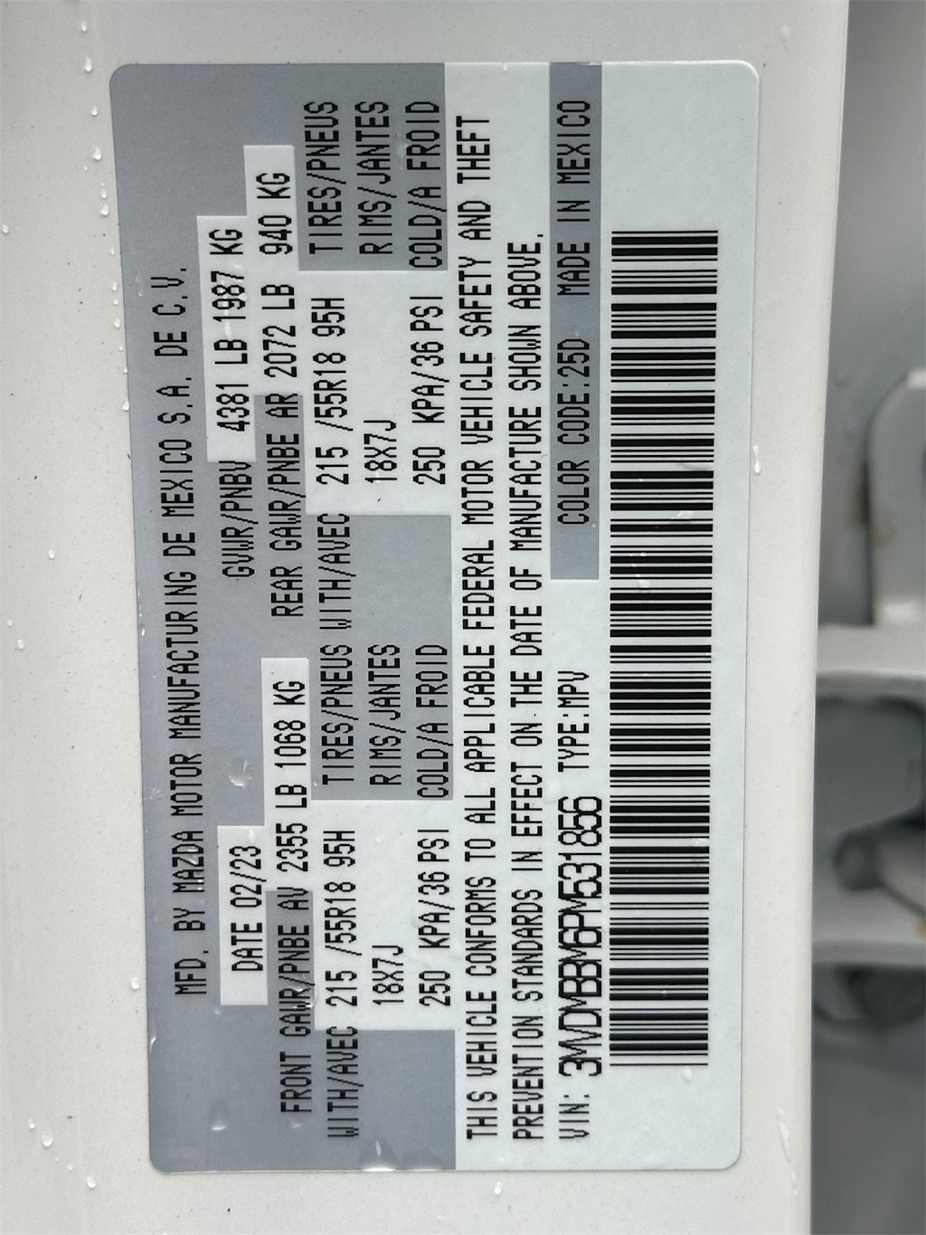 Thumbnail: 2023 Mazda CX-30 - 18