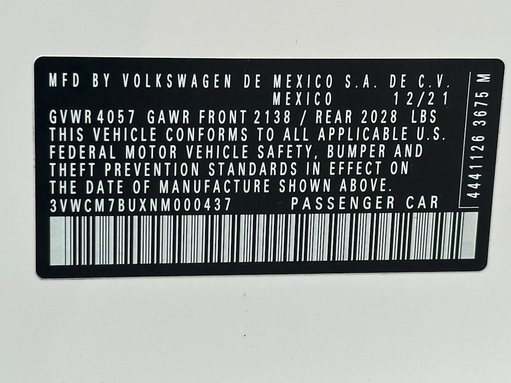 Thumbnail: 2022 Volkswagen Jetta - 20