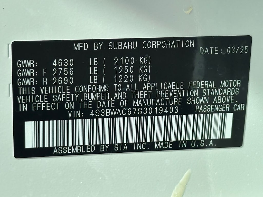 Thumbnail: 2025 Subaru Legacy - 18