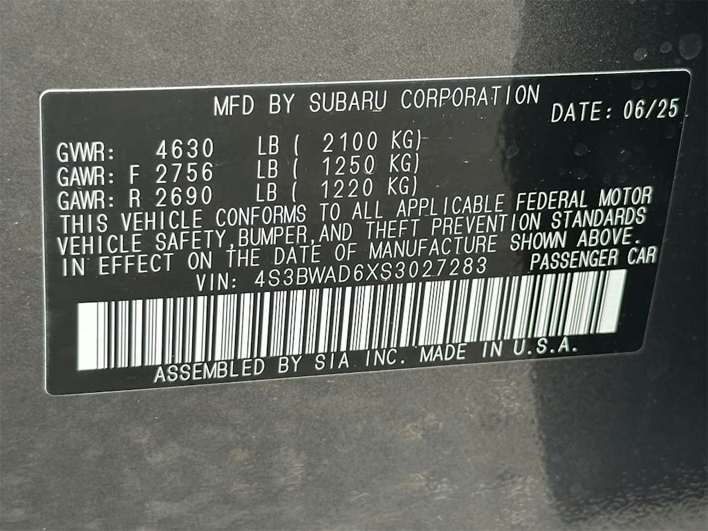 Thumbnail: 2025 Subaru Legacy - 18