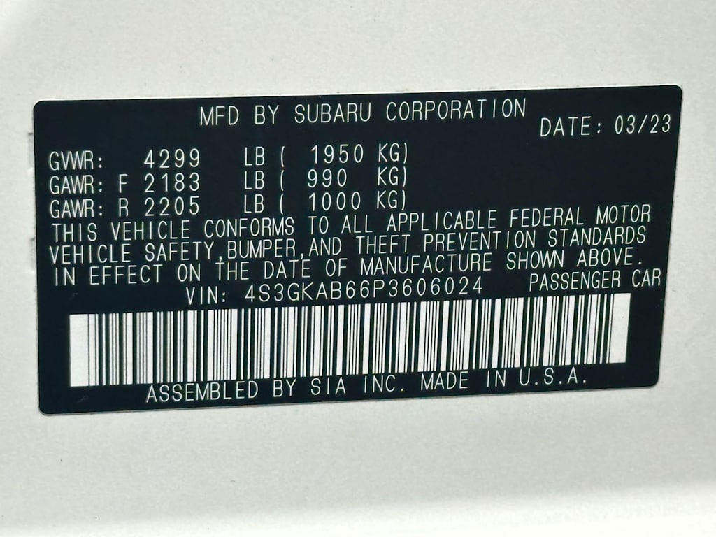 Thumbnail: 2023 Subaru Impreza - 18