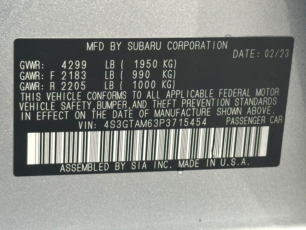 Thumbnail: 2023 Subaru Impreza - 18