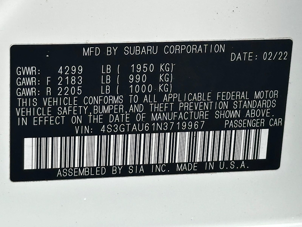 Thumbnail: 2022 Subaru Impreza - 18