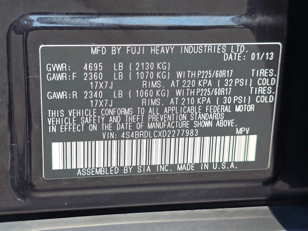 Thumbnail: 2013 Subaru Outback - 20