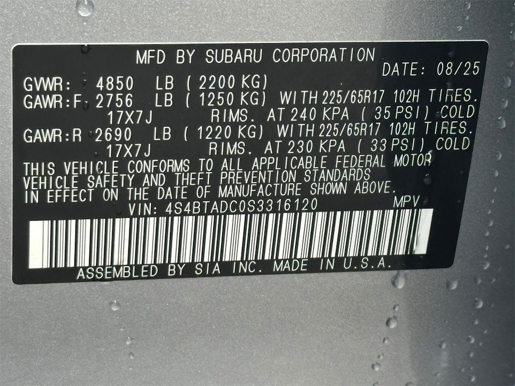 Thumbnail: 2025 Subaru Outback - 18