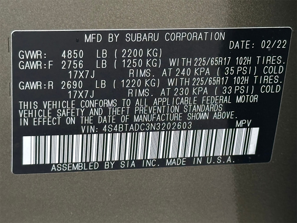 Thumbnail: 2022 Subaru Outback - 19