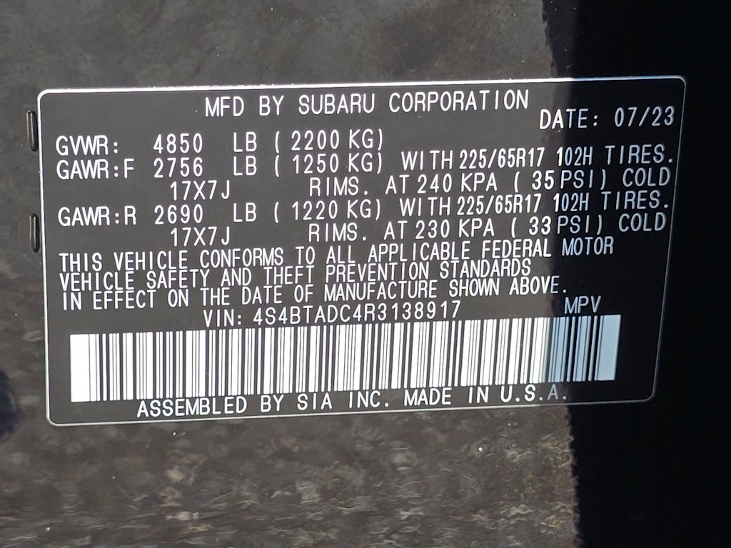Thumbnail: 2024 Subaru Outback - 21