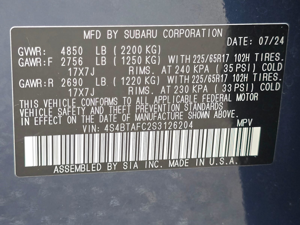 Thumbnail: 2025 Subaru Outback - 21