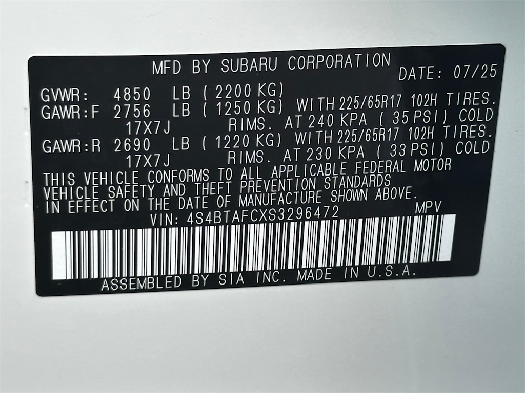 Thumbnail: 2025 Subaru Outback - 18