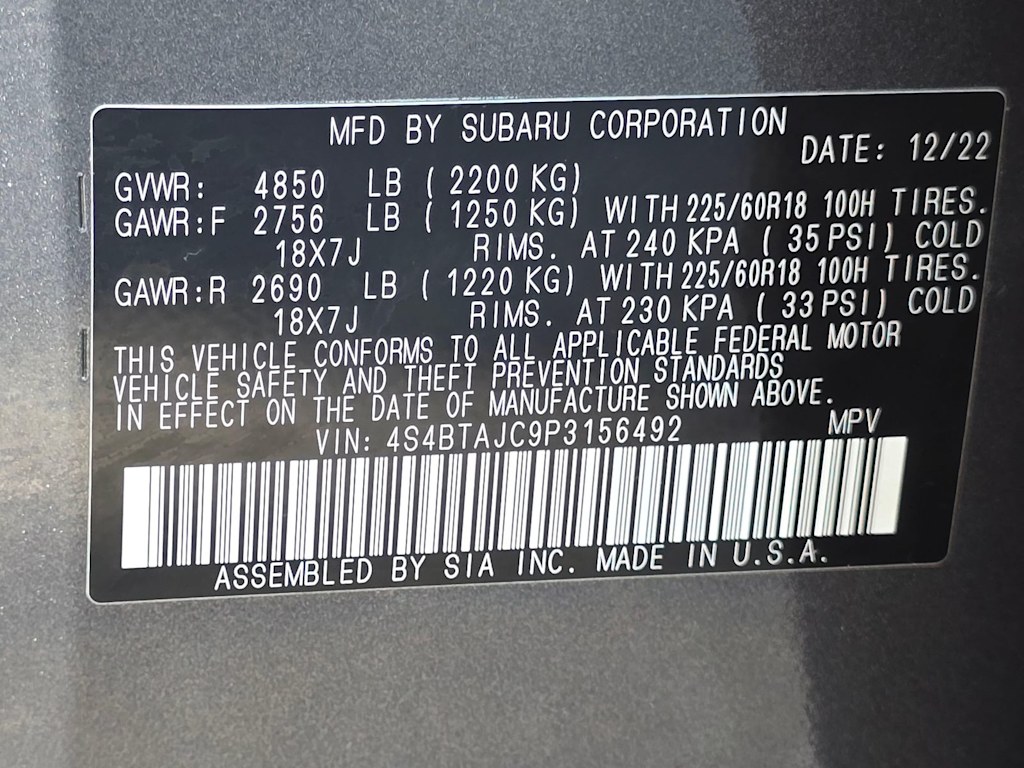 Thumbnail: 2023 Subaru Outback - 20