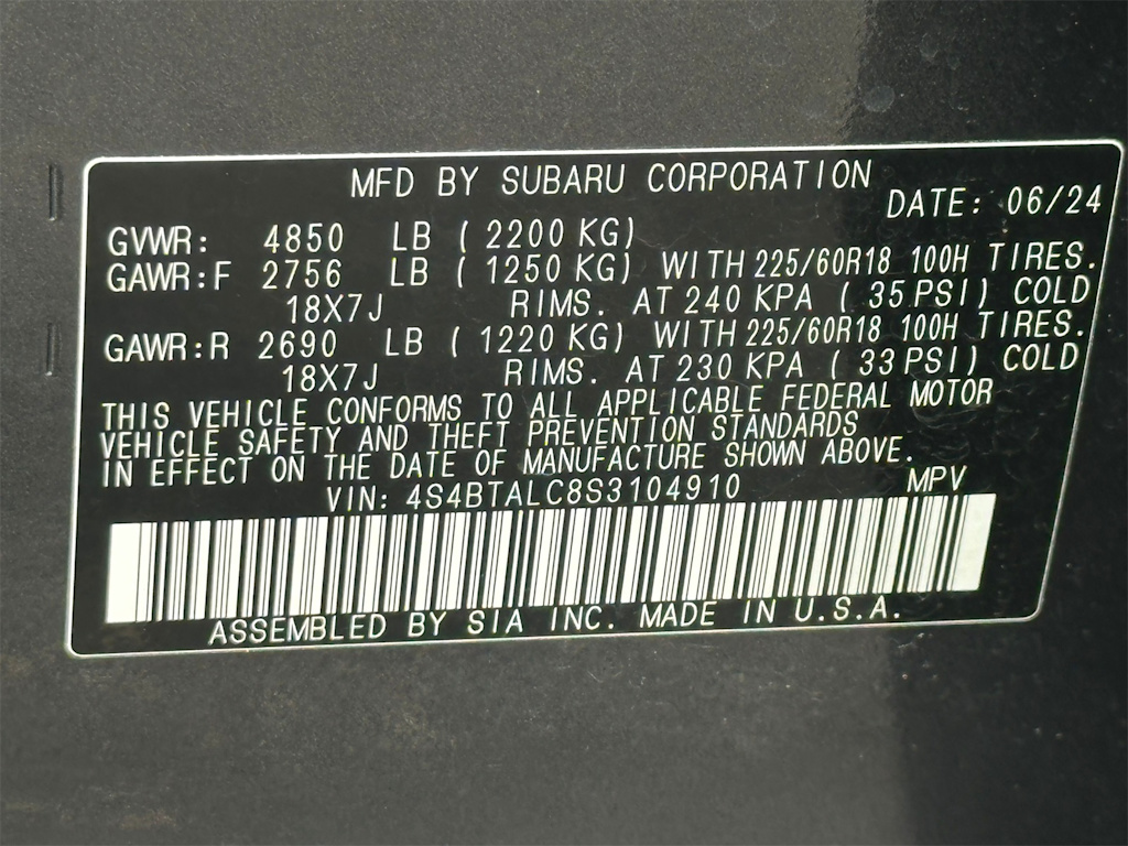 Thumbnail: 2025 Subaru Outback - 17