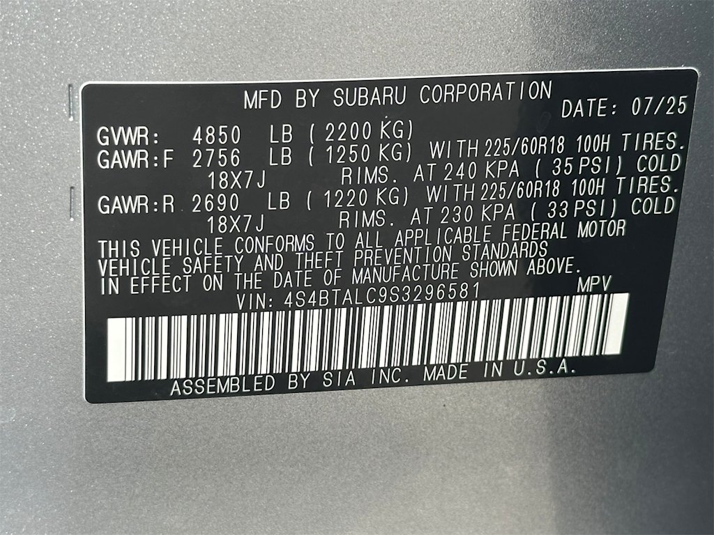 Thumbnail: 2025 Subaru Outback - 18