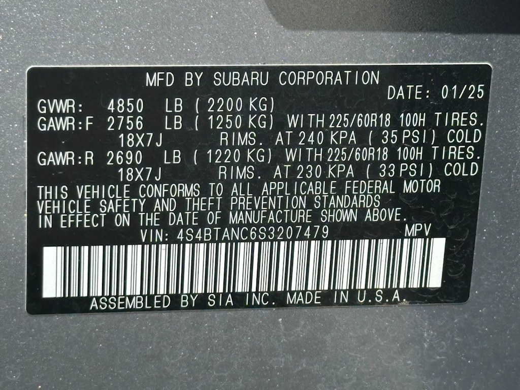 Thumbnail: 2025 Subaru Outback - 19