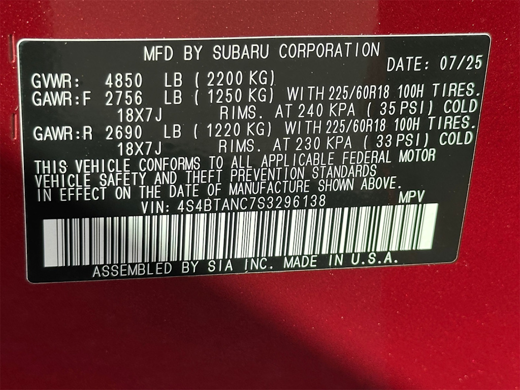 Thumbnail: 2025 Subaru Outback - 18