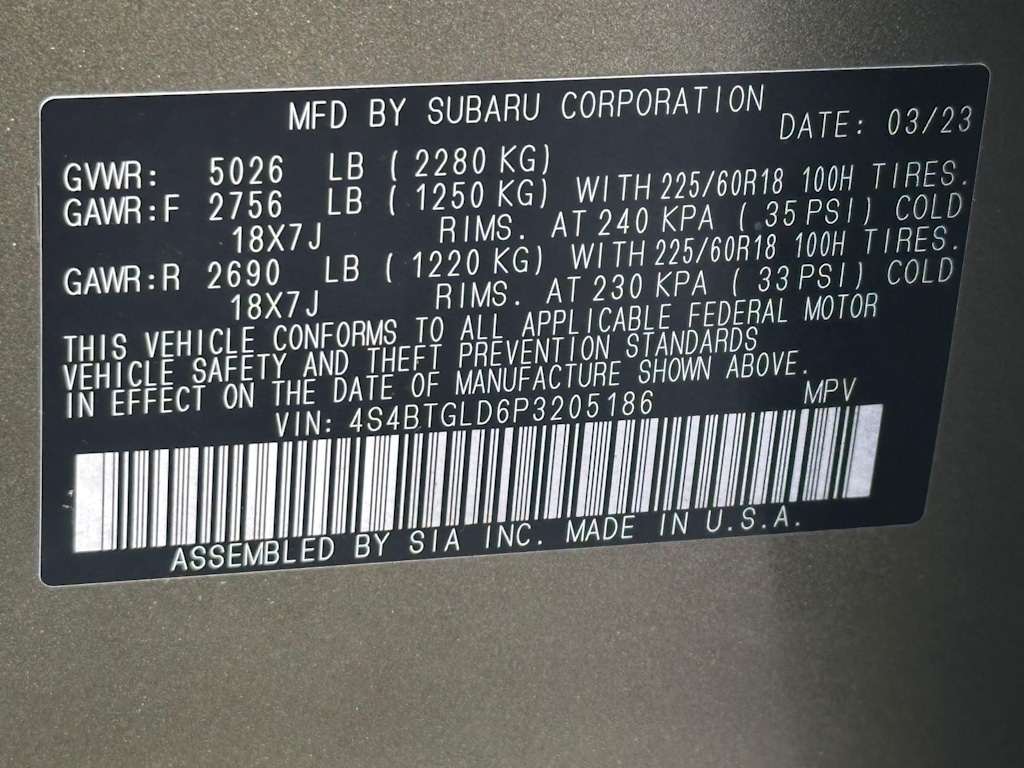 Thumbnail: 2023 Subaru Outback - 18