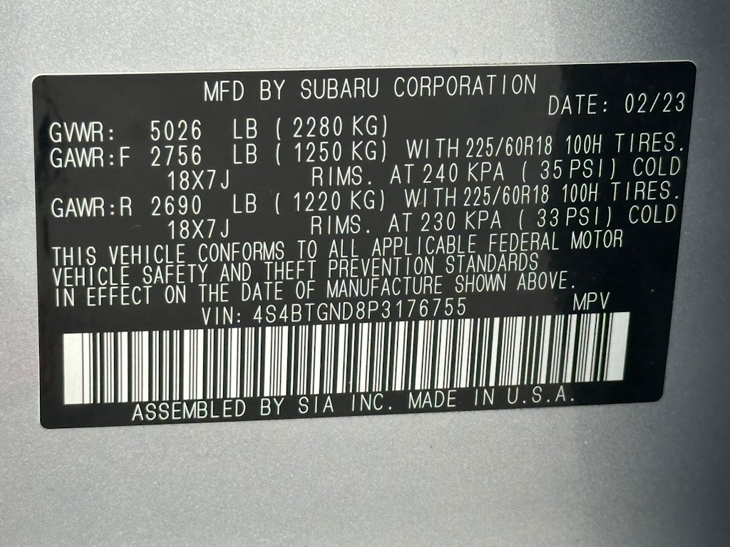 Thumbnail: 2023 Subaru Outback - 20