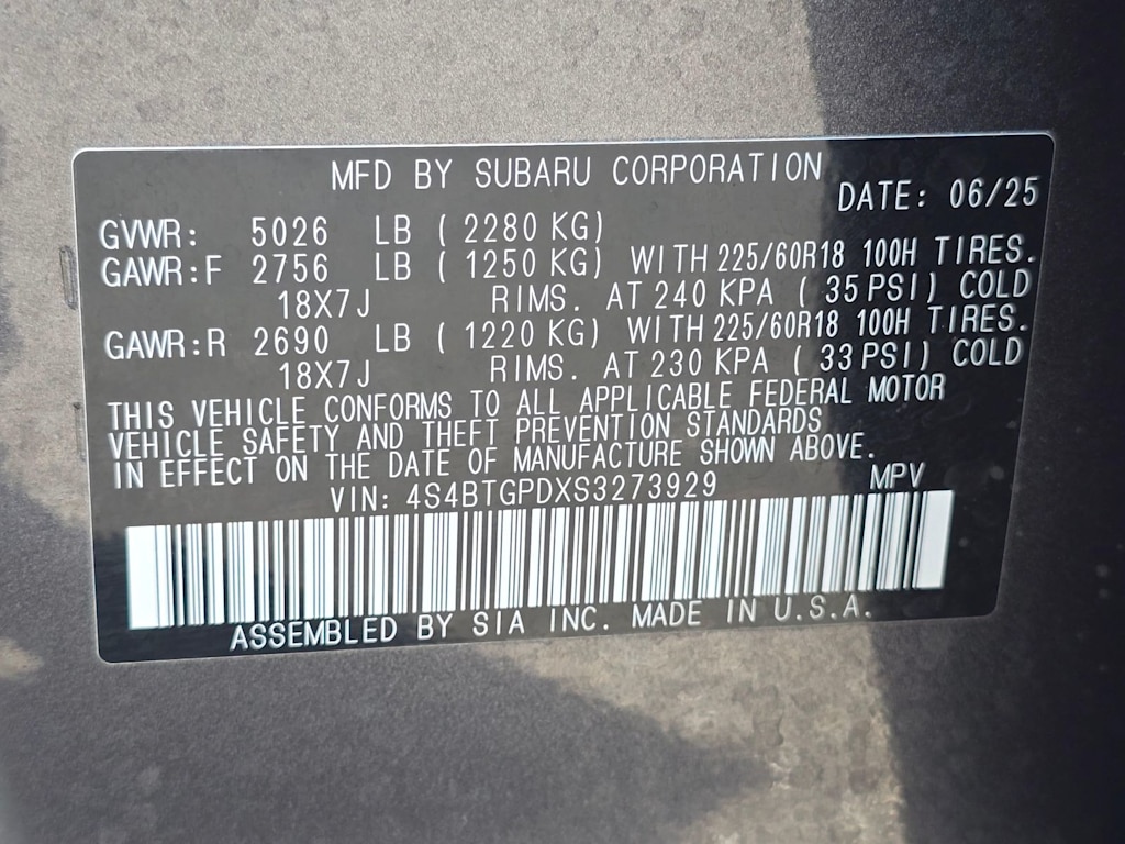 Thumbnail: 2025 Subaru Outback - 21