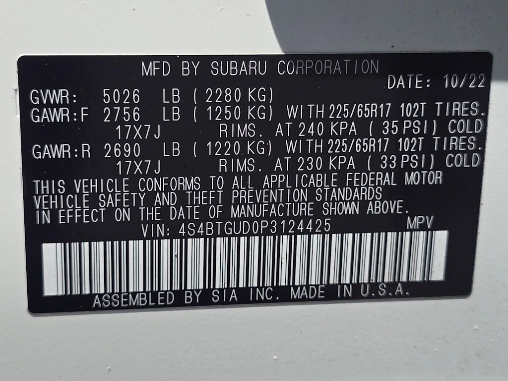 Thumbnail: 2023 Subaru Outback - 19