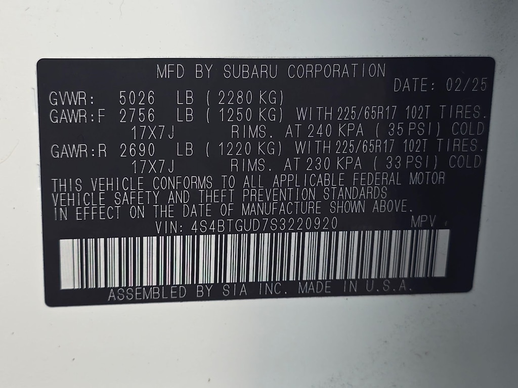 Thumbnail: 2025 Subaru Outback - 21