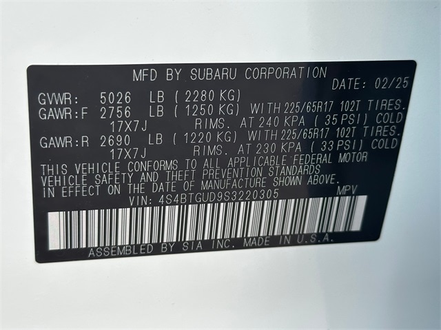 2025 Subaru Outback Wilderness 19
