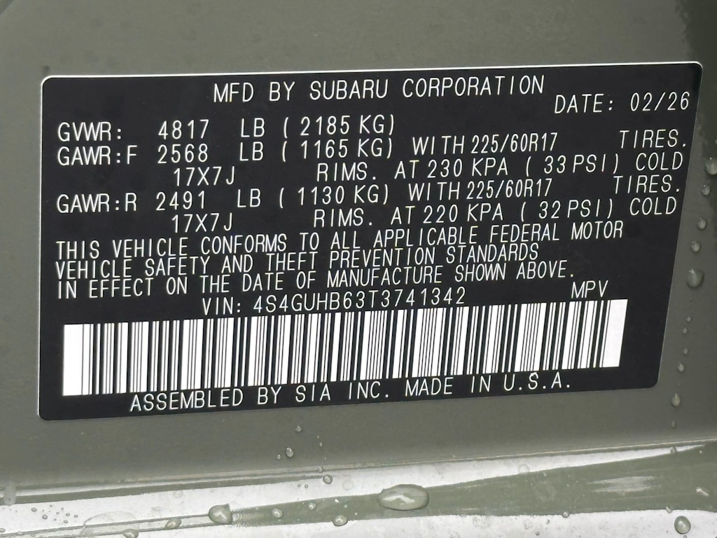 Thumbnail: 2026 Subaru Crosstrek - 17