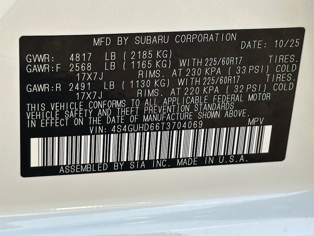 Thumbnail: 2026 Subaru Crosstrek - 18