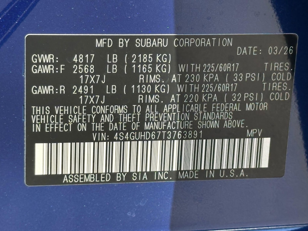 Thumbnail: 2026 Subaru Crosstrek - 18