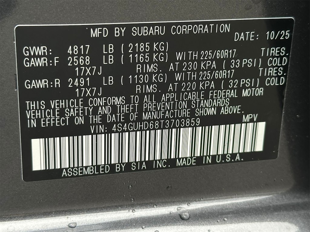 Thumbnail: 2026 Subaru Crosstrek - 18