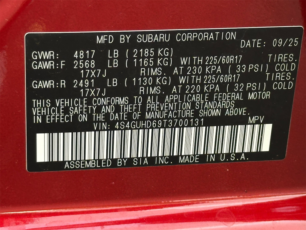 Thumbnail: 2026 Subaru Crosstrek - 18