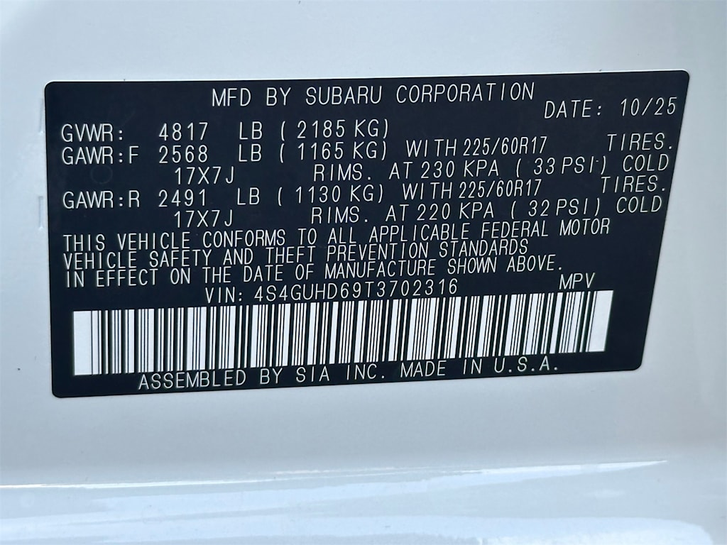 Thumbnail: 2026 Subaru Crosstrek - 19