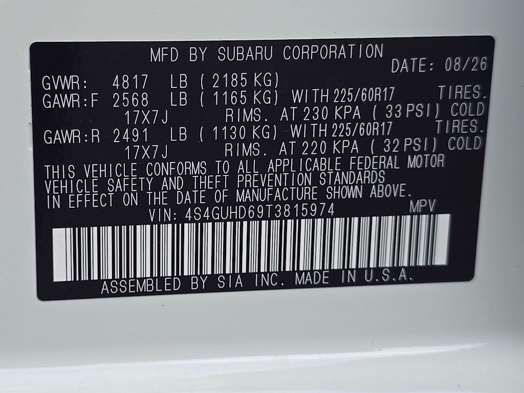 Thumbnail: 2026 Subaru Crosstrek - 20