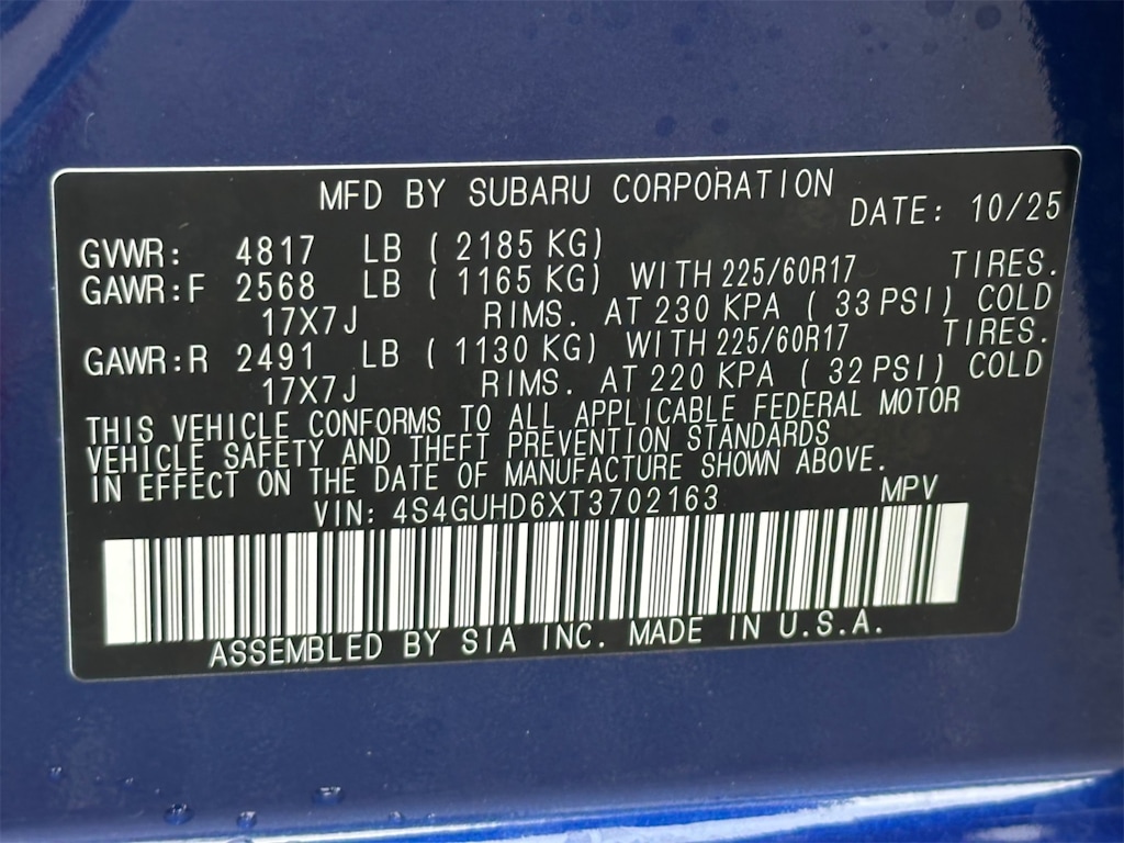 Thumbnail: 2026 Subaru Crosstrek - 18