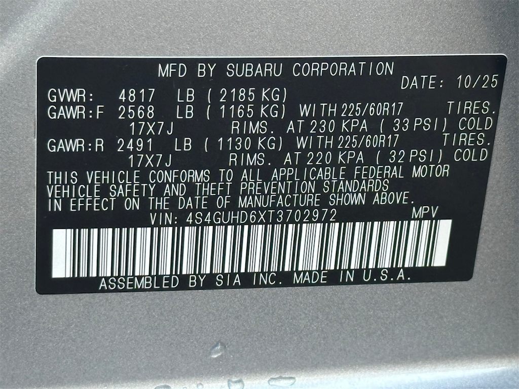 Thumbnail: 2026 Subaru Crosstrek - 17